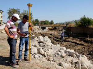 Seydişehir'de Akçay Deresi ıslah ediliyor