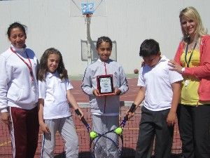 Tenis turnuvasında Bahçeşehir farkı