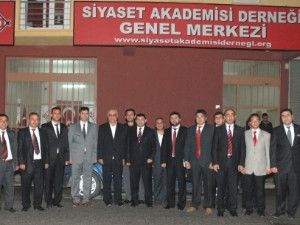 Saadet Partisinden Siyaset Akademisi Derneğine ziyaret