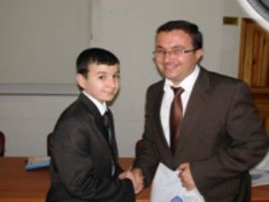 Kuran yarışmasında Özkulu birinci oldu