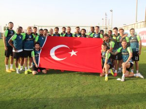 Torku Konyasporlu Futbolculardan Teröre Lanet