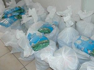 Konya'da sahte deterjan operasyonu