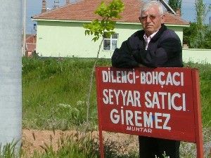 Muhtardan tabelalı tedbir