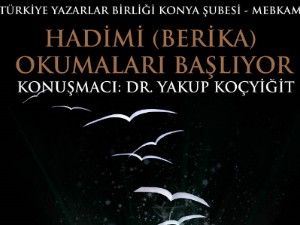 Hadimi Okumaları Perşembe günü başlıyor