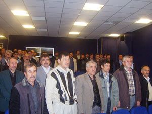 İnşaatçılar 2. genel kurulunu yaptı