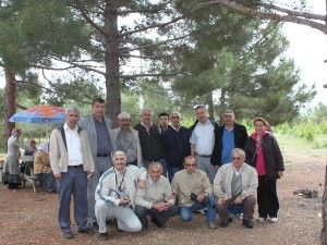 Bozkır Çağlayanlılar hasret giderdi