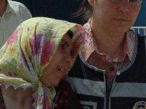 Çocuğunu öldüren anneyle sevgilisi tutuklandı