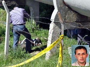 Karaman'da erkek cesedi bulundu