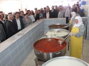 Hasan-Dudu Aşevinde yüzler gülüyor