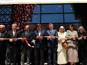 KOMEKin Altın Dokunuşlar sergisi açıldı