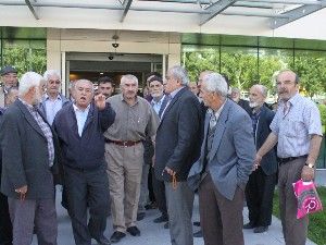 Mahalle sakinlerinin doğalgaz isteği
