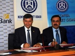 Vakıfbank ve KTO arasında protokol