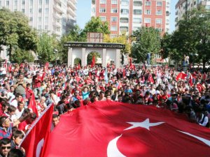 Konya’da teröre tepki