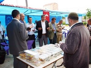 Güneysınır Semerkand Derneğinden kermes