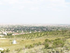 Konya Üniversitesi'nin yeri belli