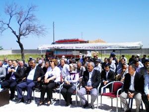 Altınekin'de Kalkınma Kooperatifi binası açıldı
