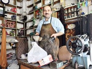 Kunduracılık da teknolojiye yenik düştü