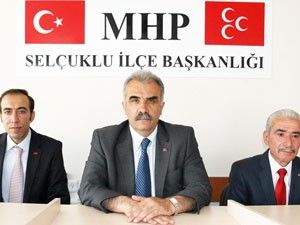 MHP Adayı Açıkel, destek istedi