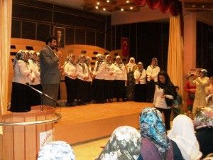 Sarayönü'nde hatim merasimi