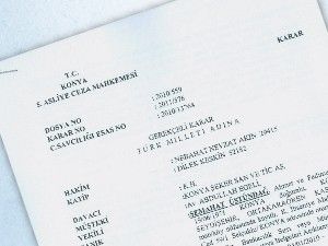Üstündağ'ın eşine 1 yıl hapis cezası