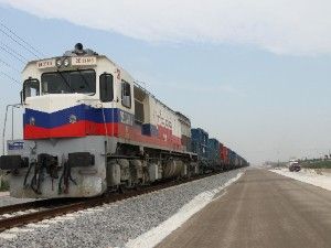 Konya Karaman arası demiryolu çalışmaları
