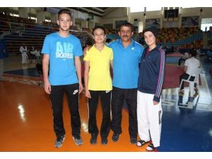 Tekvandoda Türkiye Şampiyonası Hazırlığı