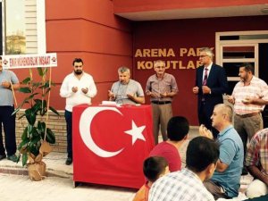 Arena Park'ta anahtar teslimi yapıldı