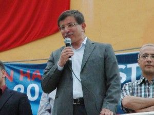 Davutoğlu Karaman'da konuştu