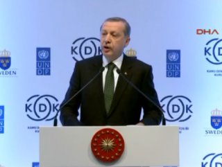Erdoğan'dan medyaya tepki