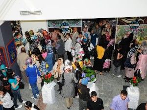 Altın Dokunuşları 25 bin kişi ziyaret etti