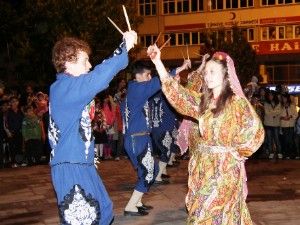 Akşehir geceleri renklenecek