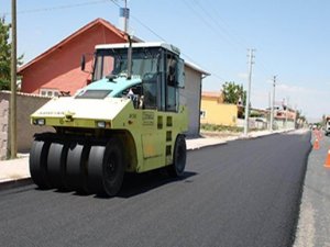 Karatay'da asfaltsız yol kalmayacak