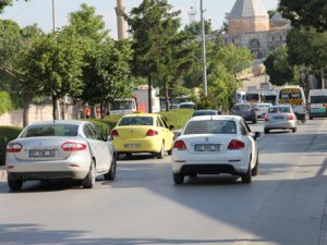 Konya'nın araç sayısı 631 bini geçti