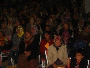Altınekinde 3 ayların önemi anlatıldı