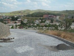 Karapınarda Ali Tepe Parkı düzenleniyor