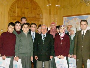Müftülüğe kandil ziyareti