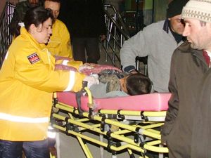 Yediği ottan zehirlenen çocuk hastanelik oldu