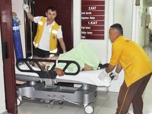 Seydişehir'de bıçaklı kavga: 3 yaralı