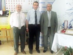 Özel Enderuna tebrik ziyareti