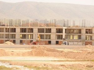 Ereğlide öğrenci yurdu inşaatı sürüyor