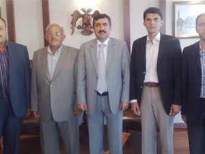 Mar-San, Vali Doğanı ziyaret etti