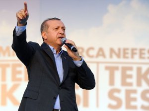 Erdoğan: Türkiye'de Kürt sorunu yok