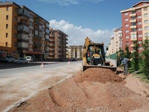 Karakayış caddesi genişliyor
