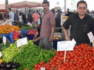 Yağışlar yerli ürüne zarar verdi