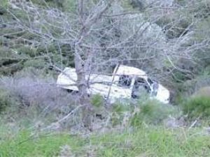 Kamyonet devrildi: 1 çocuk öldü