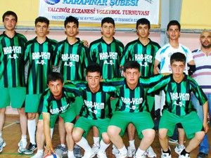 Karapınarda voleybol turnuvası sona erdi