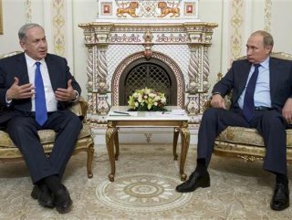 İsrail'den Rusya'ya Suriye çağrısı