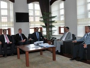 KTO heyetinden Konya protokolüne ziyaret
