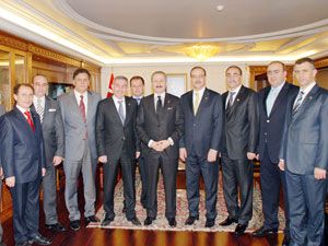 KSO yönetimi Ankara’ya çıkartma yaptı