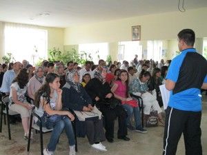 Gençlik Kampı bilgilendirme toplantısı yapıldı